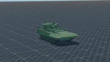 T-15 Armata, perspective, in Multicrew Tank Combat
