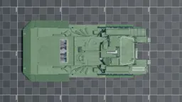 T-15 Armata, top, in Multicrew Tank Combat