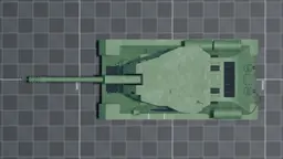 T-34-122, top, in Multicrew Tank Combat