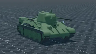 T-34-57, perspective, in Multicrew Tank Combat