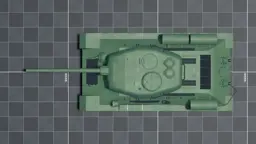 T-34-85, top, in Multicrew Tank Combat