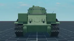 T-34, back, in Multicrew Tank Combat