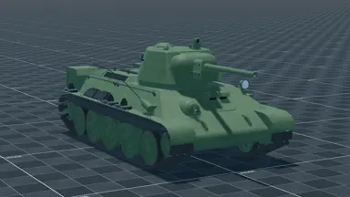 T-34, perspective, in Multicrew Tank Combat