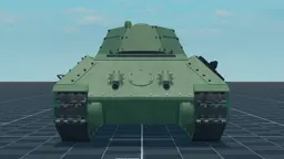 T-34E, back, in Multicrew Tank Combat