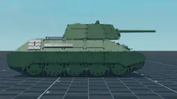 T-34E, right, in Multicrew Tank Combat