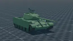 T-44-100, perspective, in Multicrew Tank Combat