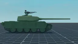 T-44-100, right, in Multicrew Tank Combat