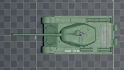 T-44-100, top, in Multicrew Tank Combat