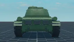 T-44, back, in Multicrew Tank Combat