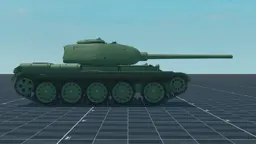 T-44, right, in Multicrew Tank Combat