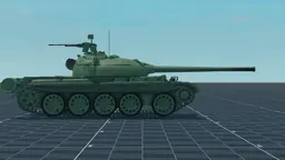 T-54 Obr. 1951, right, in Multicrew Tank Combat