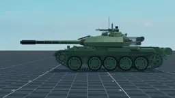 T-54M, left, in Multicrew Tank Combat