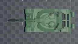 T-54M, top, in Multicrew Tank Combat