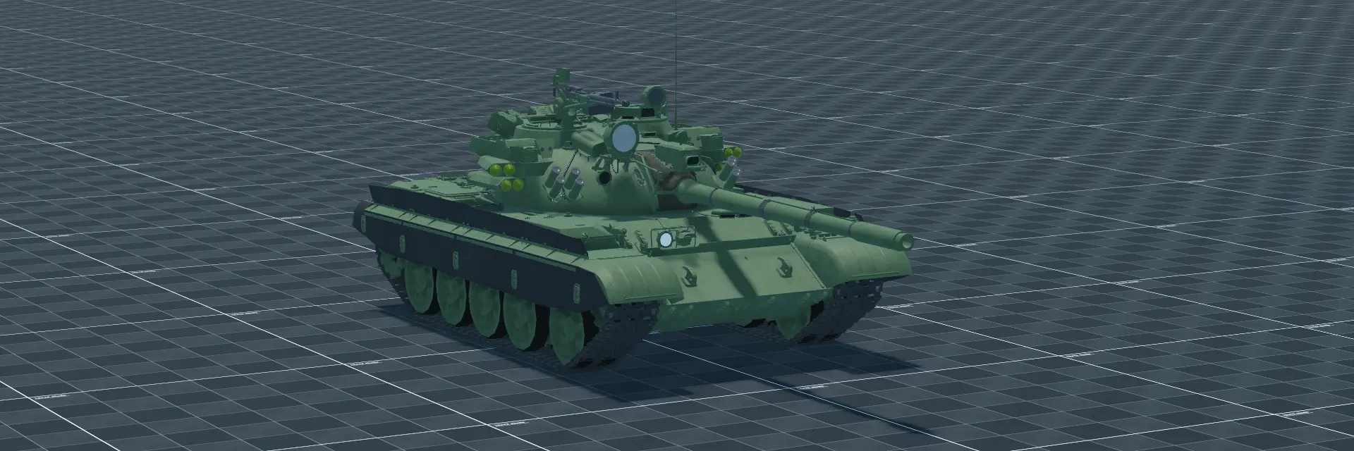T-55AD-1, perspective banner, in Multicrew Tank Combat