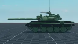 T-55AD, left, in Multicrew Tank Combat
