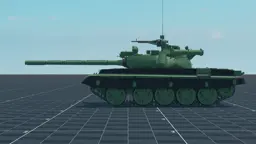 T-55AM-1, left, in Multicrew Tank Combat