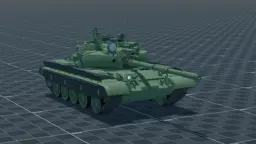 T-55AM-1, perspective, in Multicrew Tank Combat