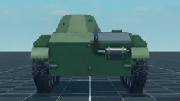 T-60, back, in Multicrew Tank Combat