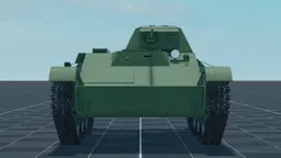 T-60, front, in Multicrew Tank Combat