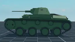 T-60, left, in Multicrew Tank Combat