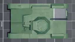 T-60, top, in Multicrew Tank Combat