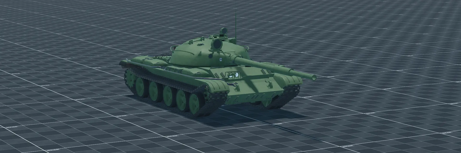 T-62, perspective banner, in Multicrew Tank Combat