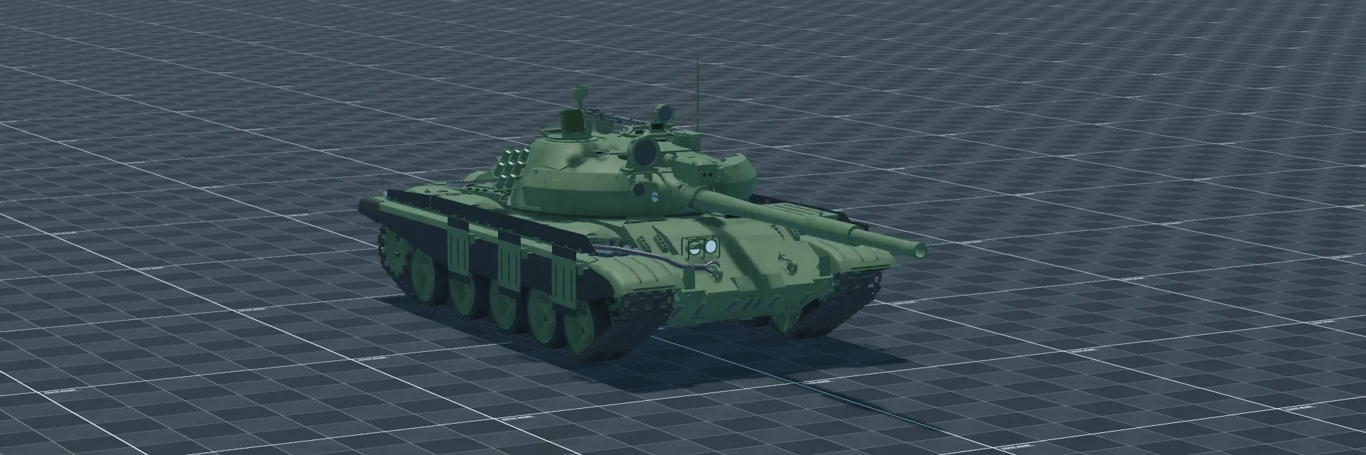 T-62M-1, perspective banner, in Multicrew Tank Combat