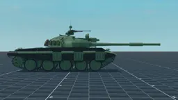 T-62M-1, right, in Multicrew Tank Combat