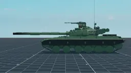 T-64A, left, in Multicrew Tank Combat