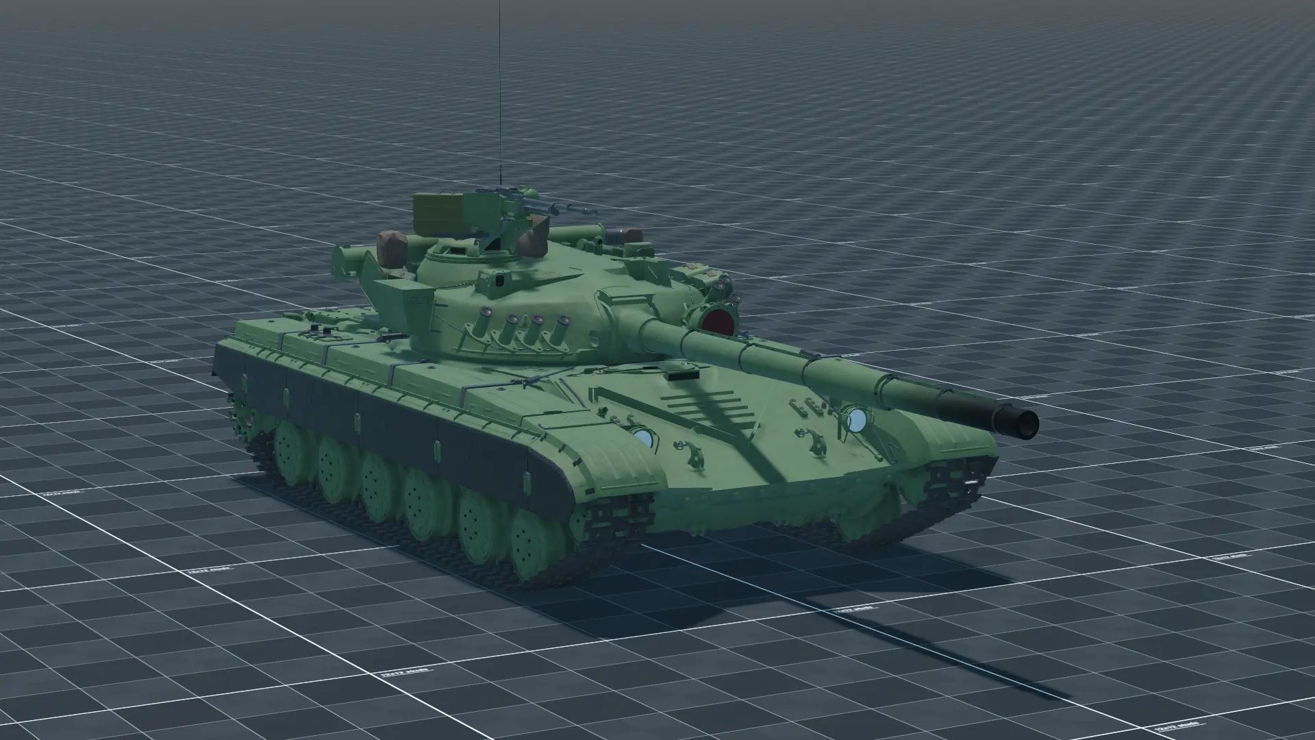 T-64A, perspective, in Multicrew Tank Combat