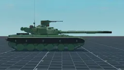 T-64A, right, in Multicrew Tank Combat