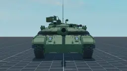 T-64BM "Bulat", front, in Multicrew Tank Combat