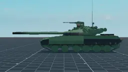 T-64BM "Bulat", left, in Multicrew Tank Combat