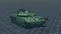 T-64BM "Bulat", perspective, in Multicrew Tank Combat