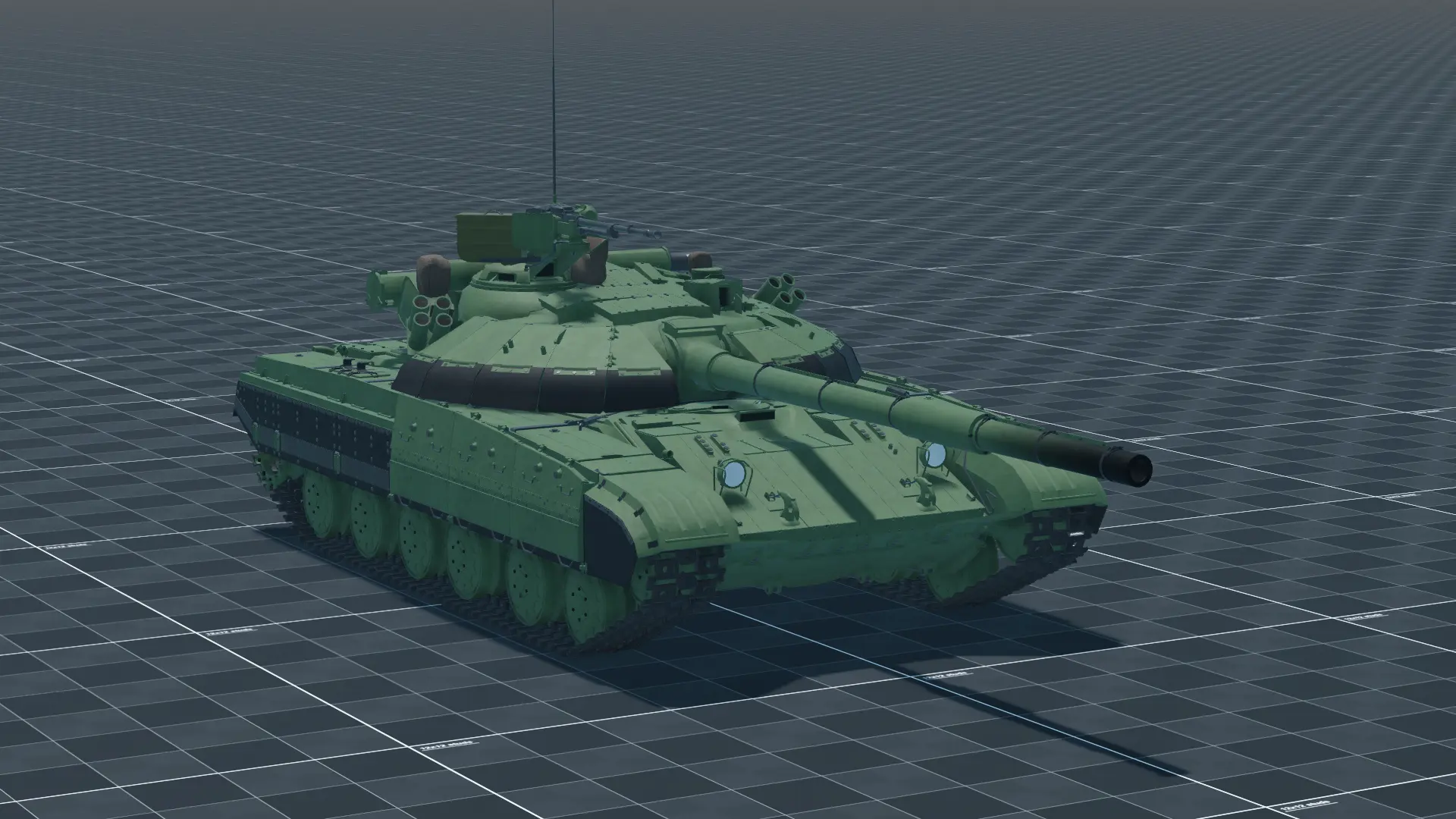 T-64BM "Bulat", perspective, in Multicrew Tank Combat