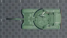 T-64BM "Bulat", top, in Multicrew Tank Combat