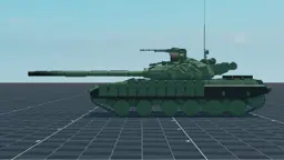 T-64BV, left, in Multicrew Tank Combat