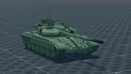 T-64BV, perspective, in Multicrew Tank Combat