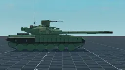 T-64BV, right, in Multicrew Tank Combat