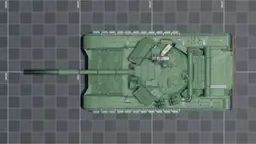 T-64BV, top, in Multicrew Tank Combat