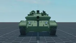T-64E, front, in Multicrew Tank Combat
