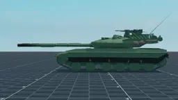 T-64E, left, in Multicrew Tank Combat