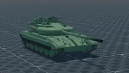 T-64E, perspective, in Multicrew Tank Combat