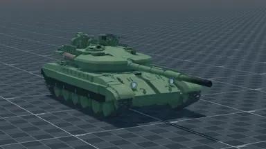 T-64E, perspective, in Multicrew Tank Combat