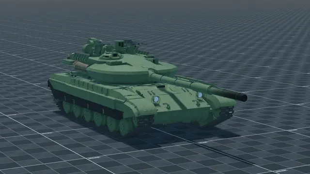 T-64E, perspective, in Multicrew Tank Combat