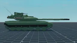 T-64E, right, in Multicrew Tank Combat