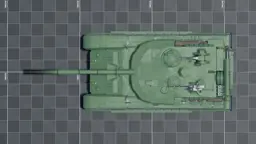 T-64E, top, in Multicrew Tank Combat