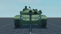 T-64R, front, in Multicrew Tank Combat