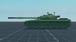 T-64R, left, in Multicrew Tank Combat