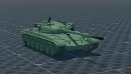 T-64R, perspective, in Multicrew Tank Combat